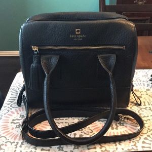 Kate Spade black purse